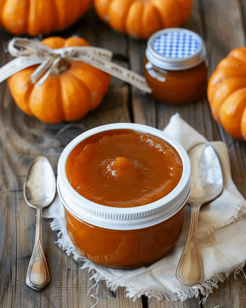 Pumpkin Pie Jam