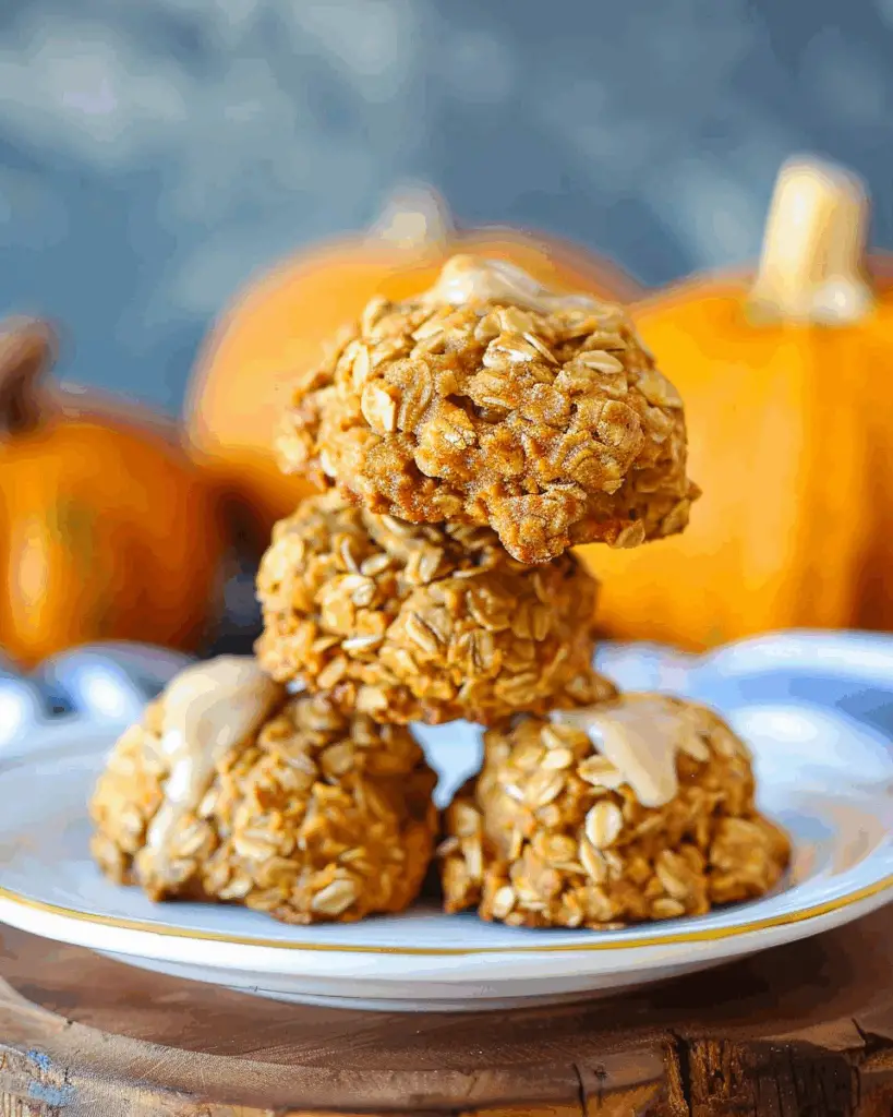 Pumpkin Oatmeal Cookies