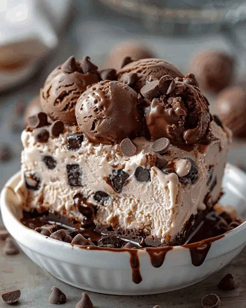 Chocolate Ice Cream Delight