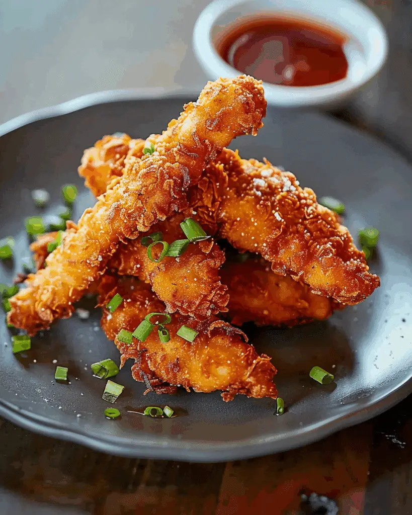 Easy Crack Chicken Tenders Recipe
