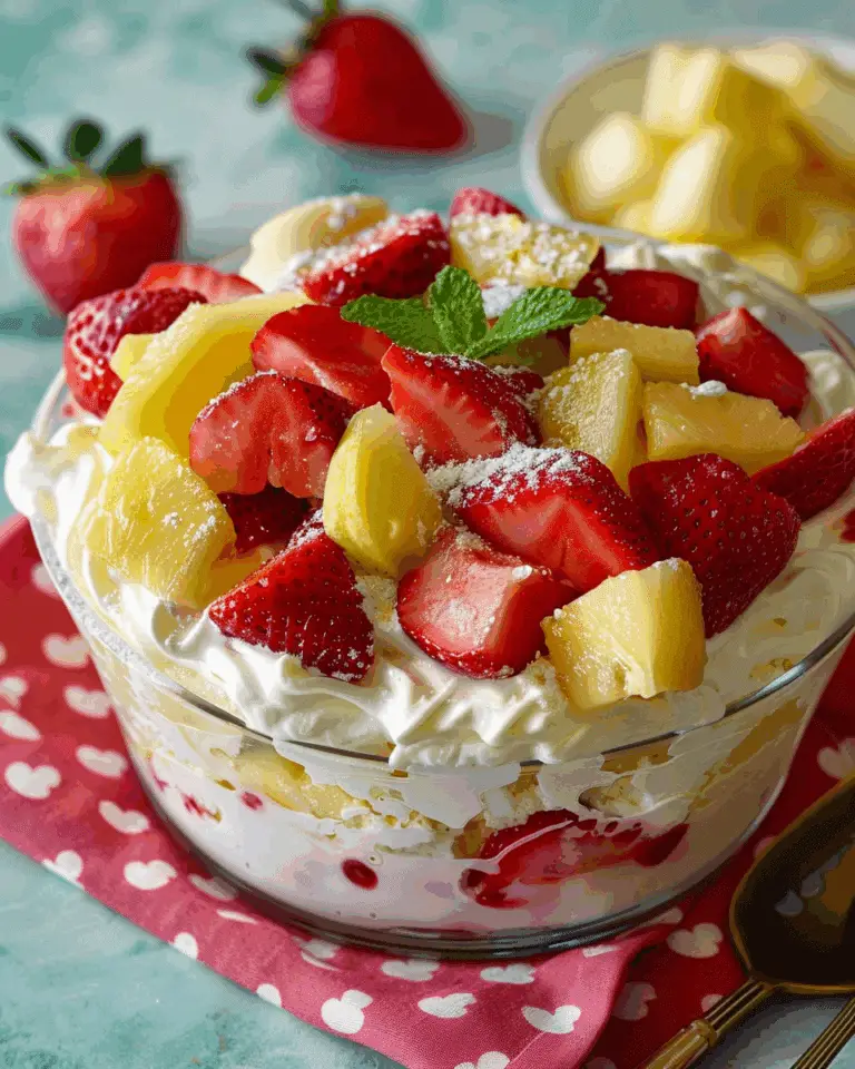 Grandma’s Chilled Fruit Delight