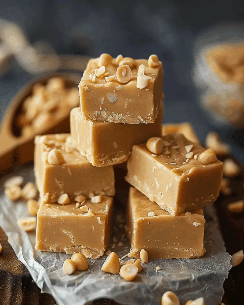 Low Carb Cream Cheese Peanut Butter Fudge