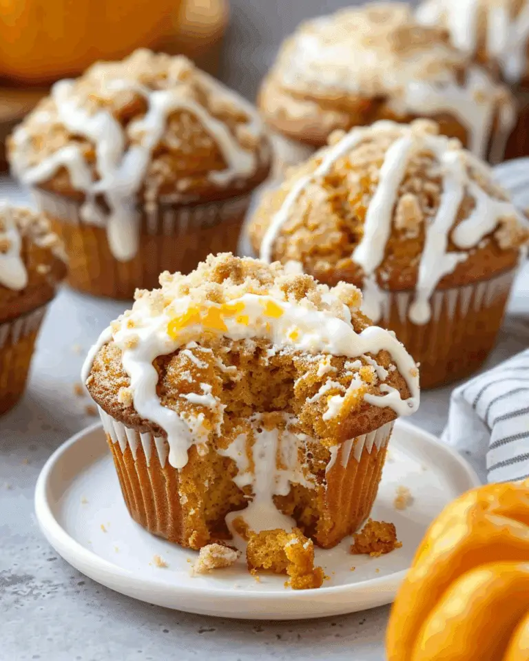 Pumpkin Cream Cheese Muffins Recipe