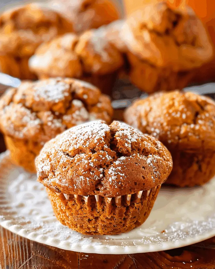Pumpkin Muffins