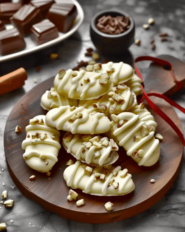 White Chocolate Ting A Lings