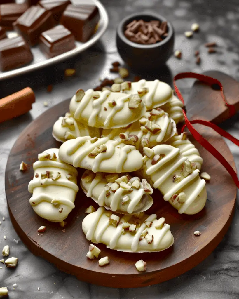 White Chocolate Ting A Lings