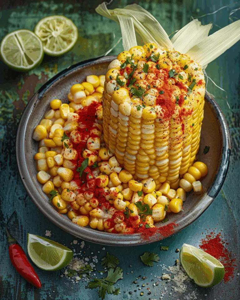 Mexican Street Corn (Elote Cups)
