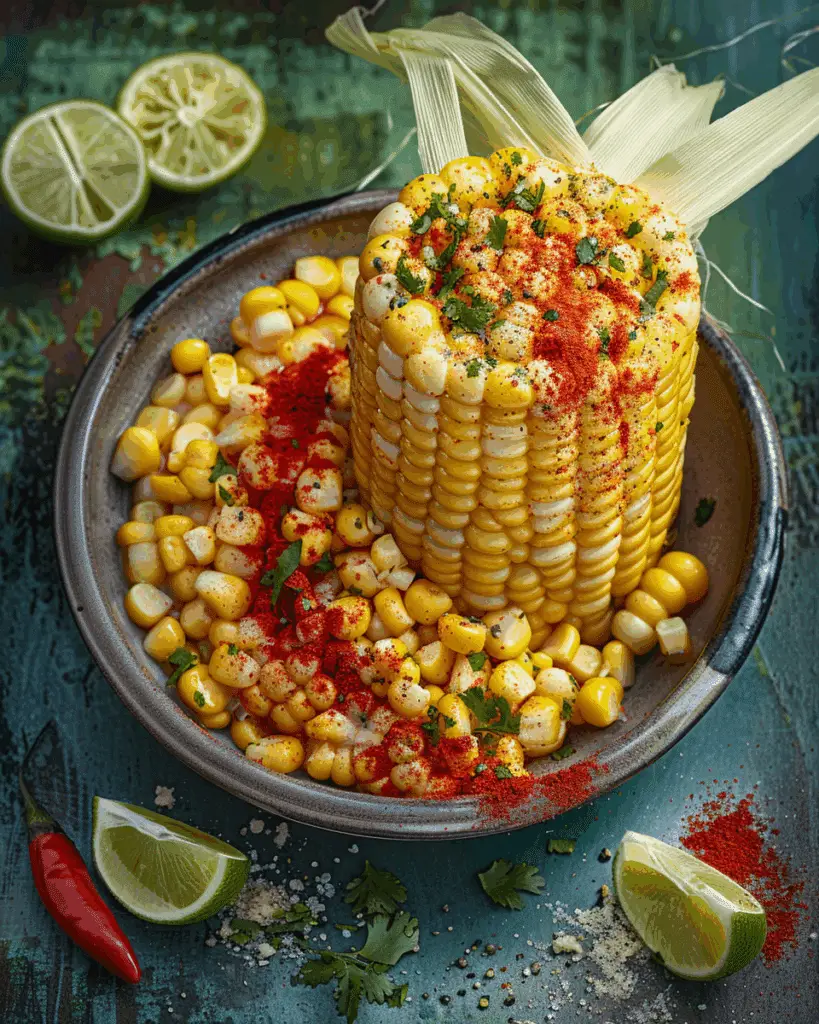 Mexican Street Corn (Elote Cups)