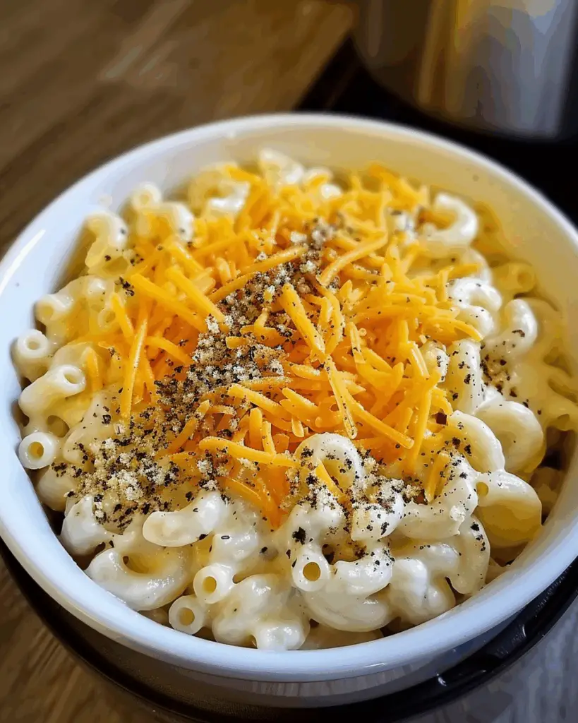 Slow Cooker 3-Ingredient Mac and Cheese