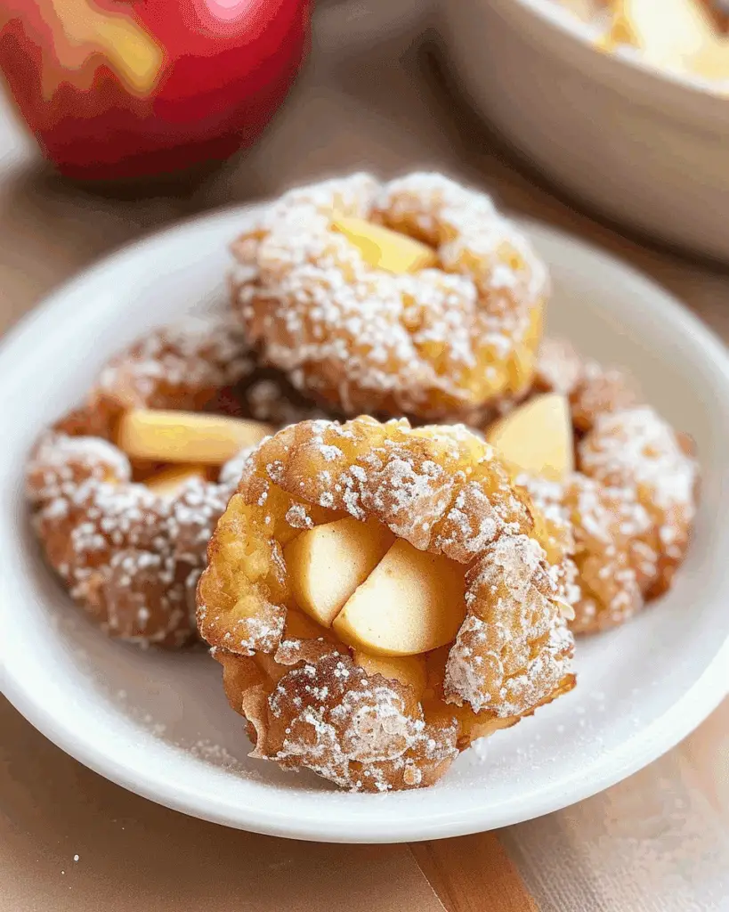 Baked Apple Fritters