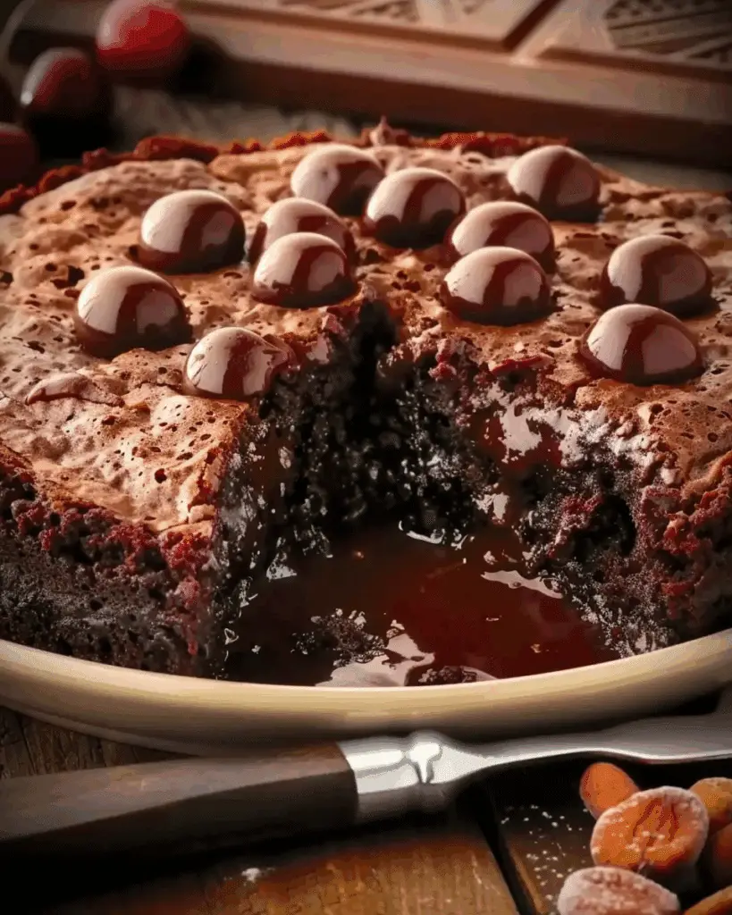 Chocolate Bliss Dump Cake