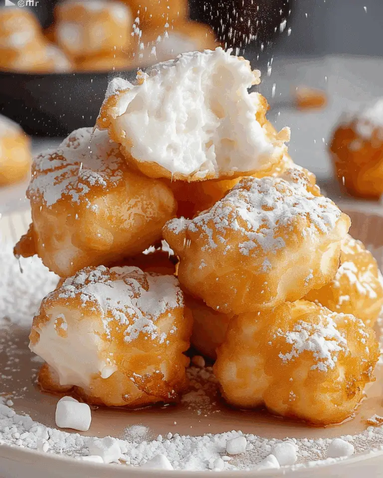Deep Fried Marshmallows Recipe