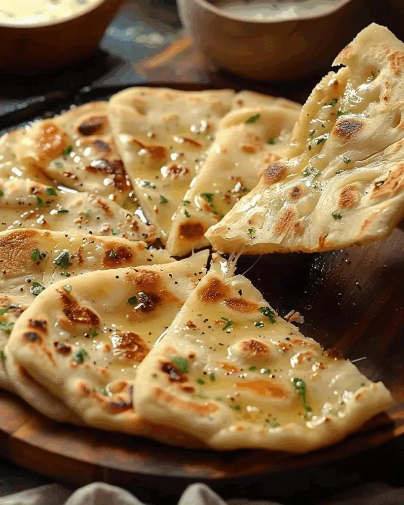 Garlic and Butter Flatbread