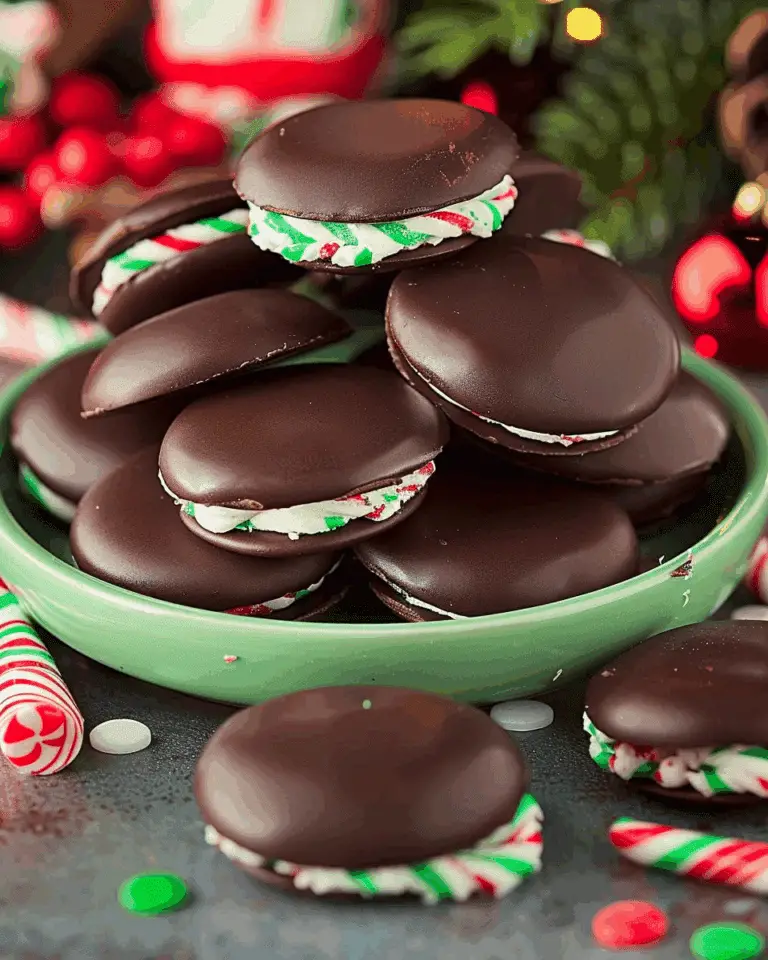 Homemade Peppermint Patties