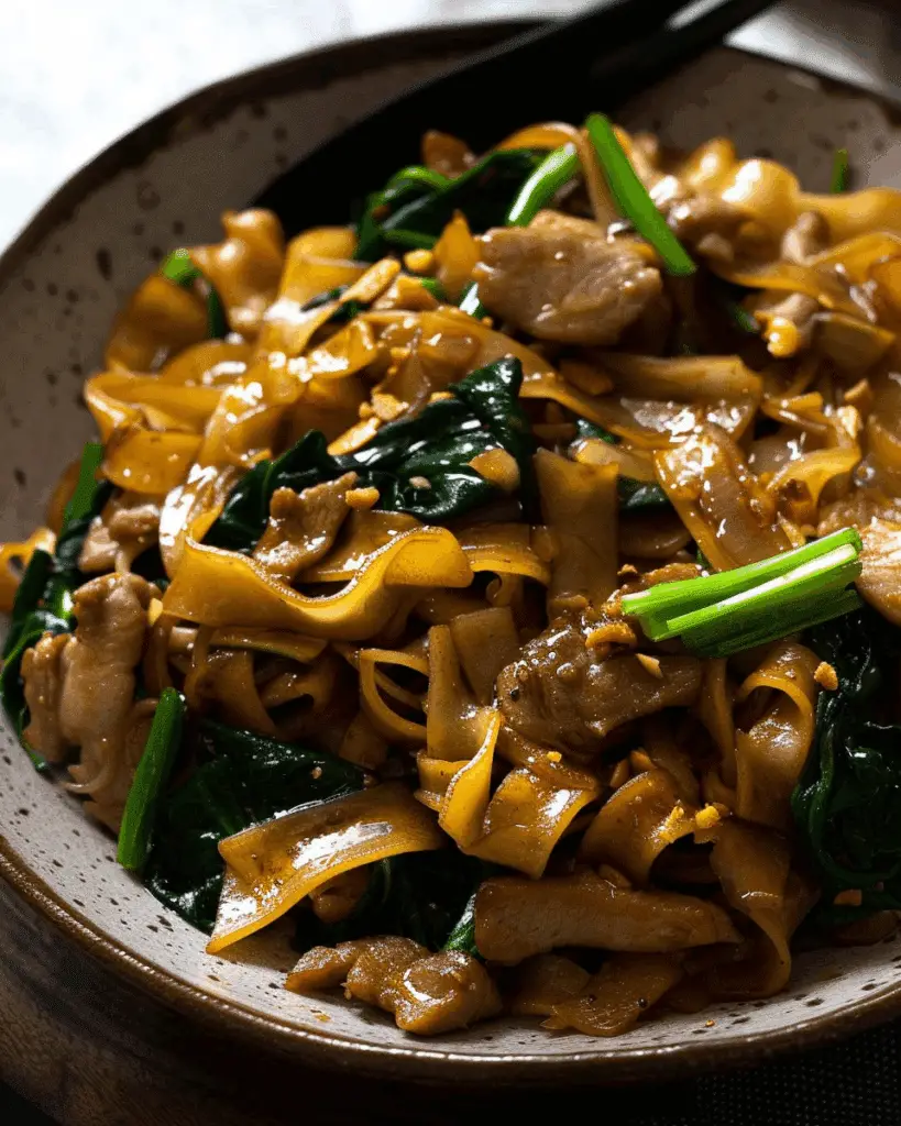 Pad See Ew – Thai Stir Fried Noodles