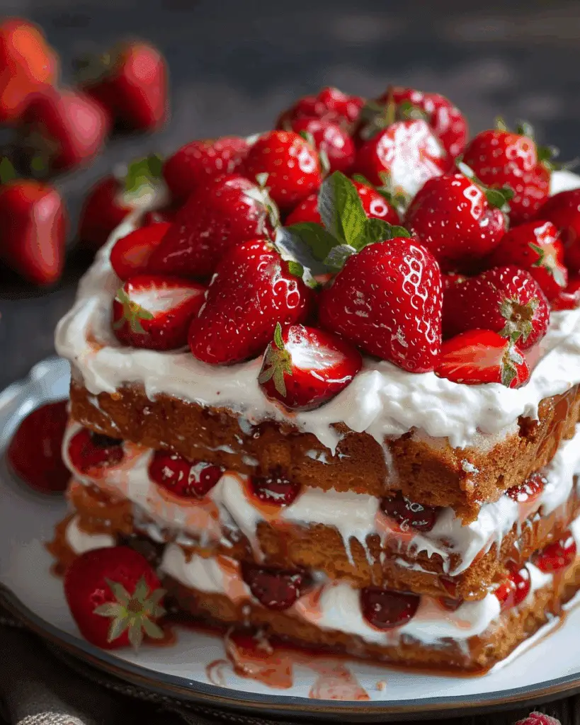 The Strawberry Blessing