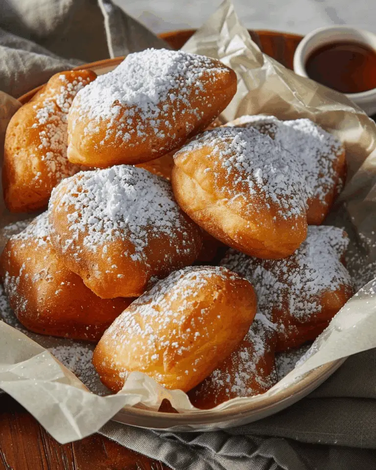 Vanilla French Beignets
