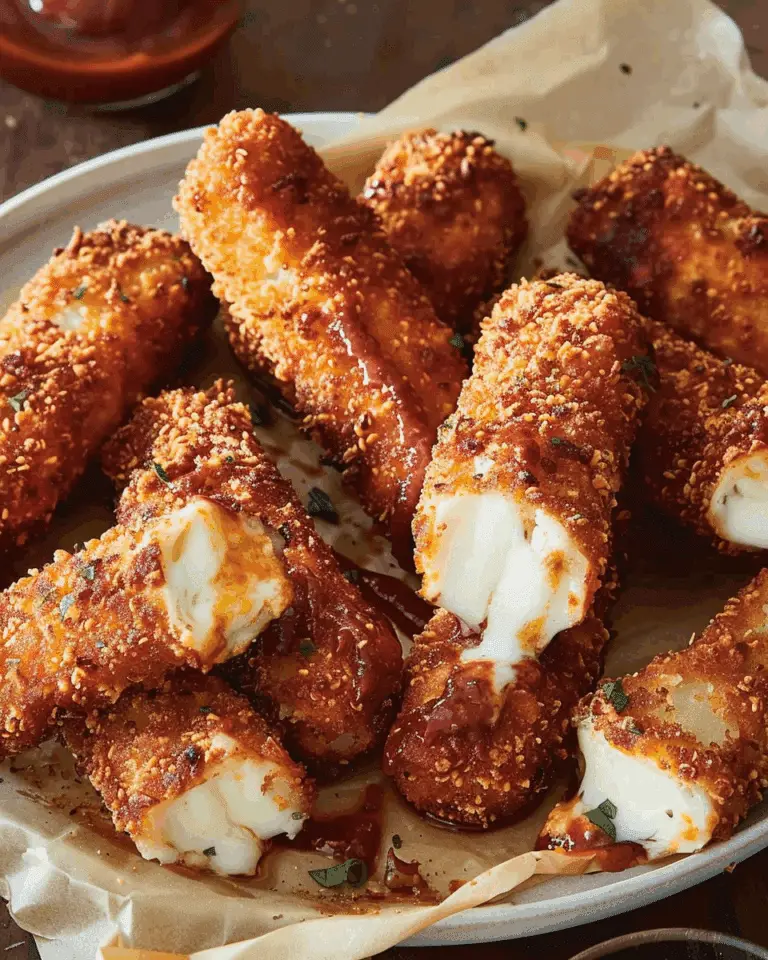 Crispy Spicy Nashville Hot Mozzarella