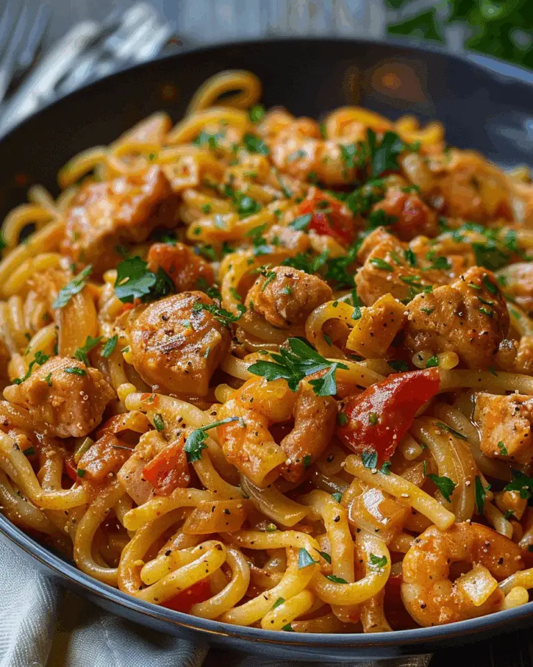Cajun Pasta