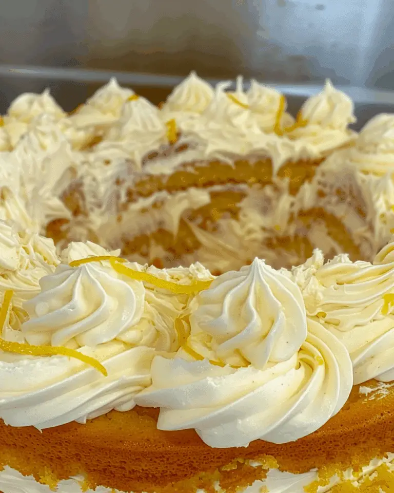 Cool Whipped Lemon Frosting