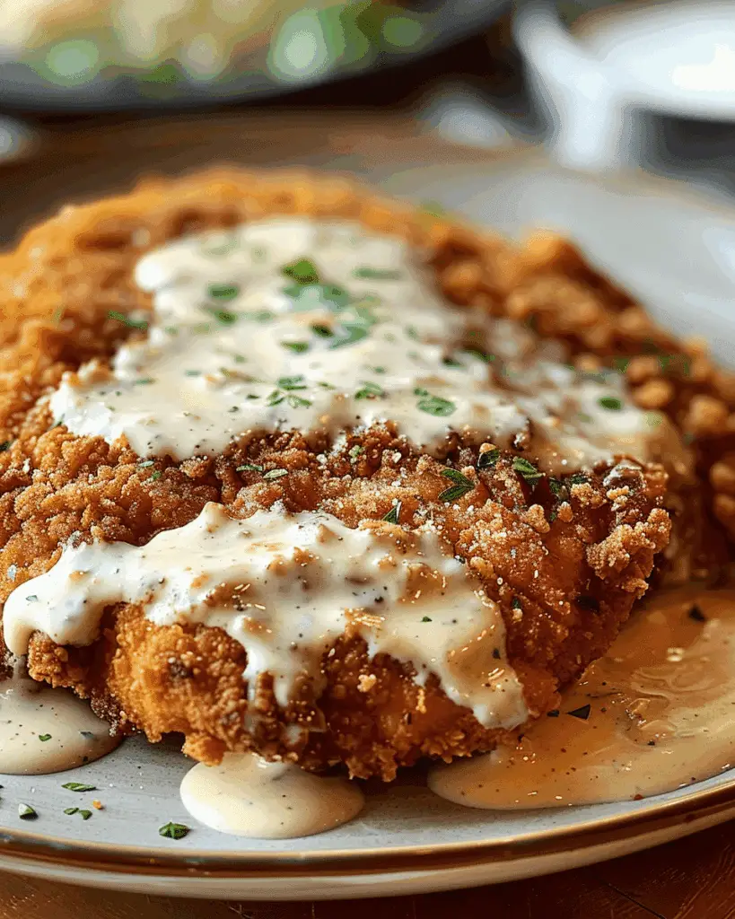 Crispy Buttermilk Chicken Fried Steak