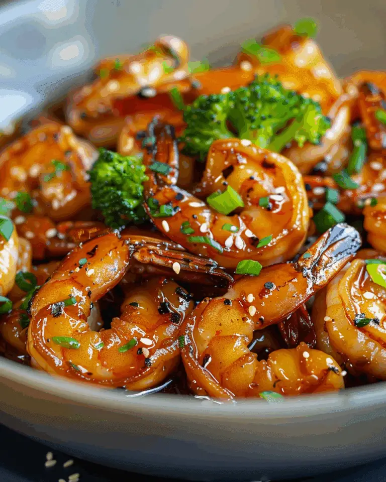Honey Garlic Shrimp Stir-Fry