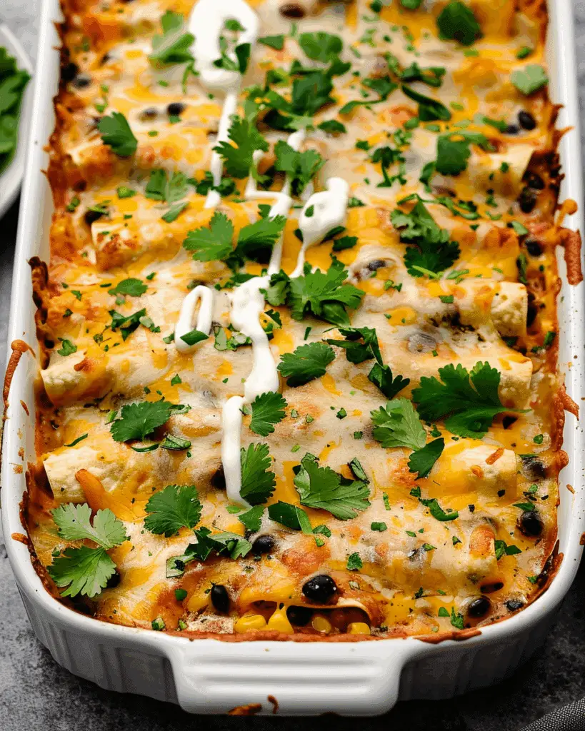 Chicken Enchilada Casserole