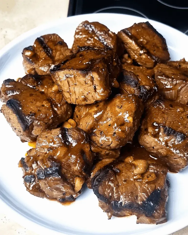 Cube Steak with Mushroom and Onion Gravy