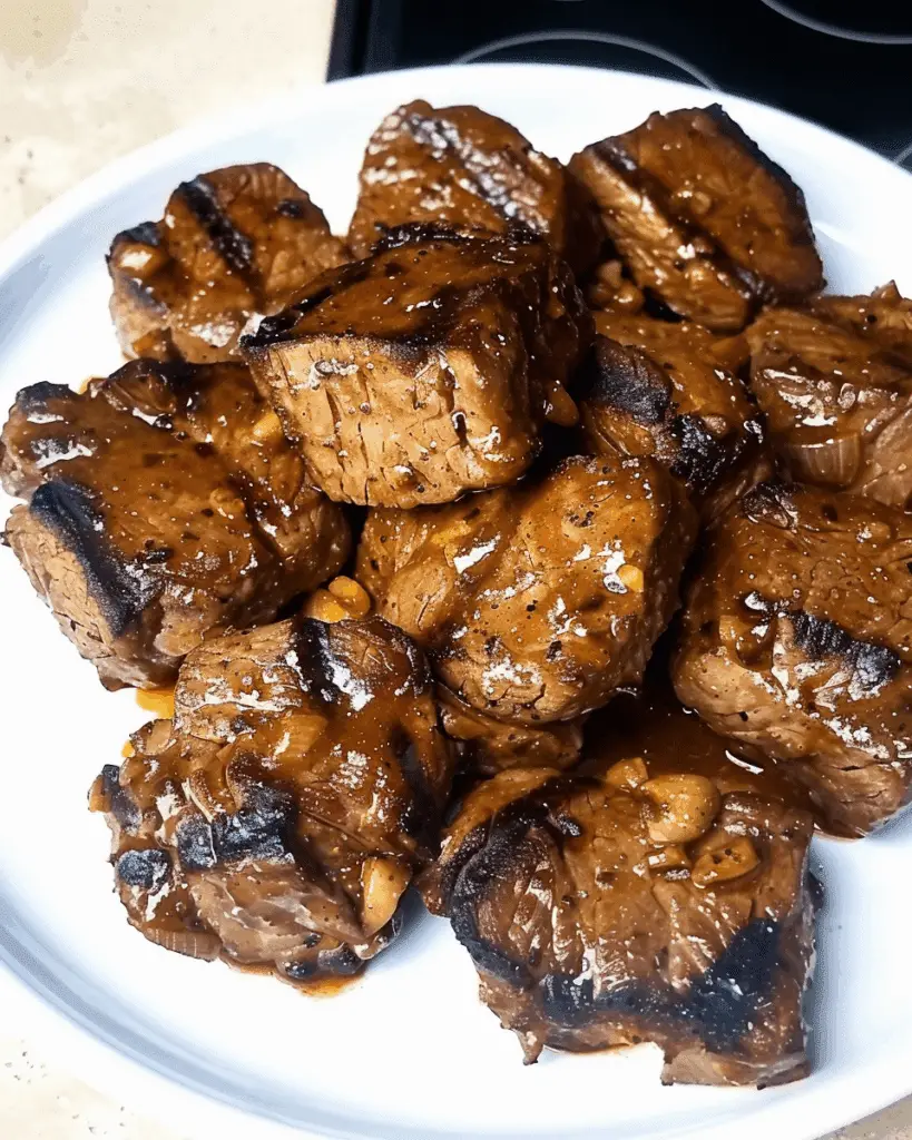 Cube Steak with Mushroom and Onion Gravy