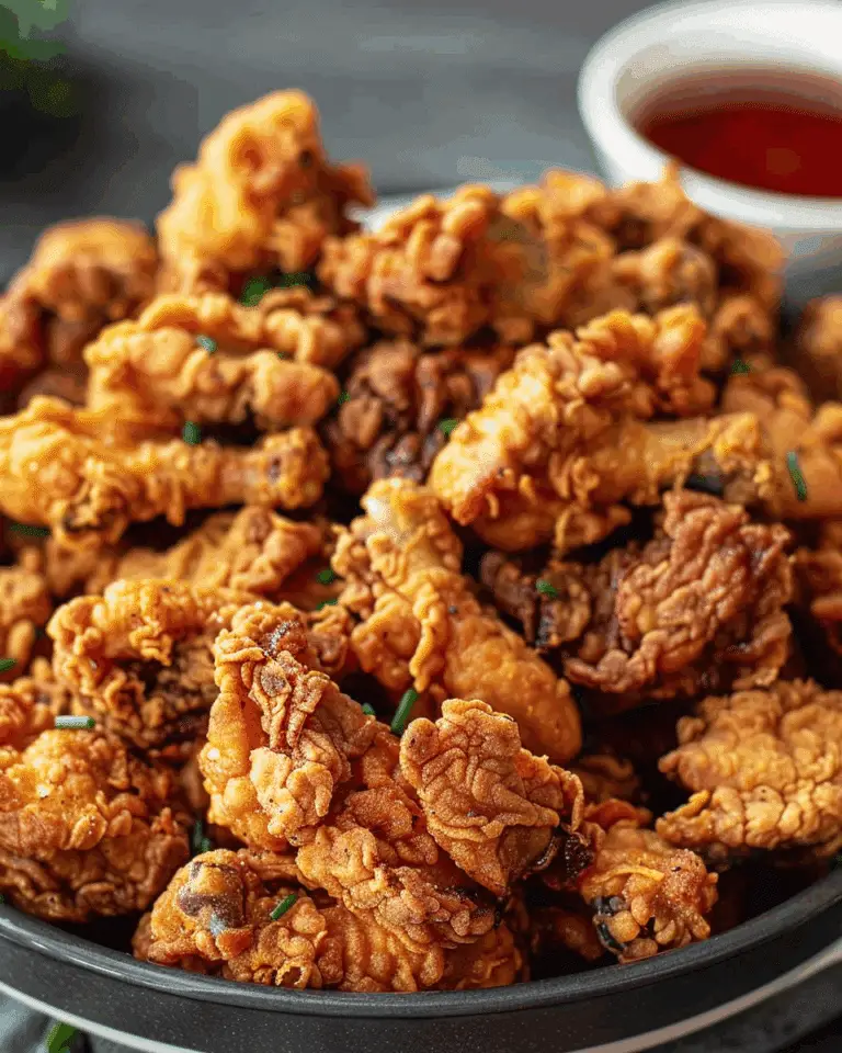 Southern Fried Chicken Gizzards