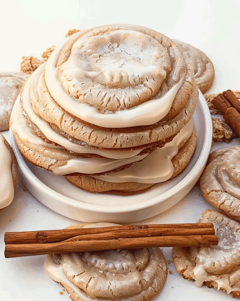 Taylor Swift Chai Cookies