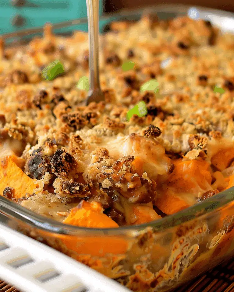 Chicken Sweet Potato Casserole