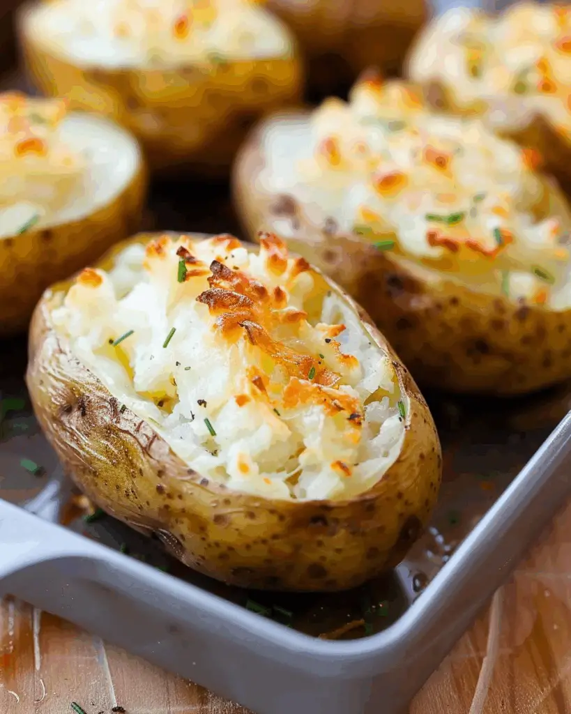 Air Fryer Baked Potatoes
