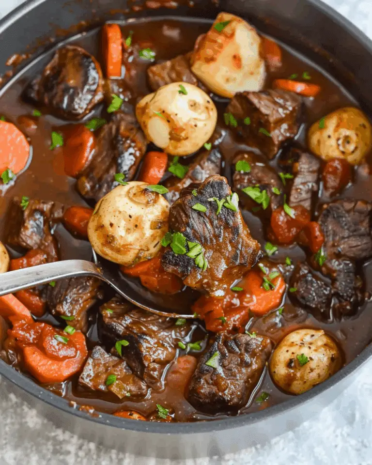 Beef Stew Recipe