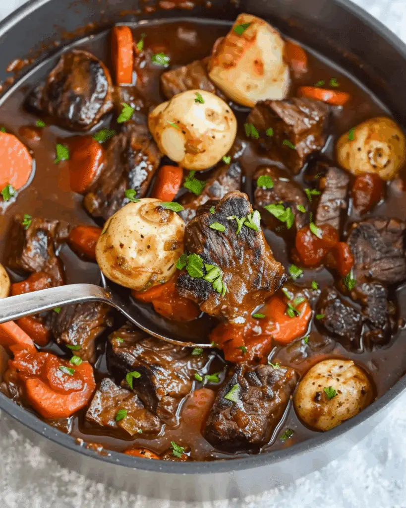 Beef Stew Recipe