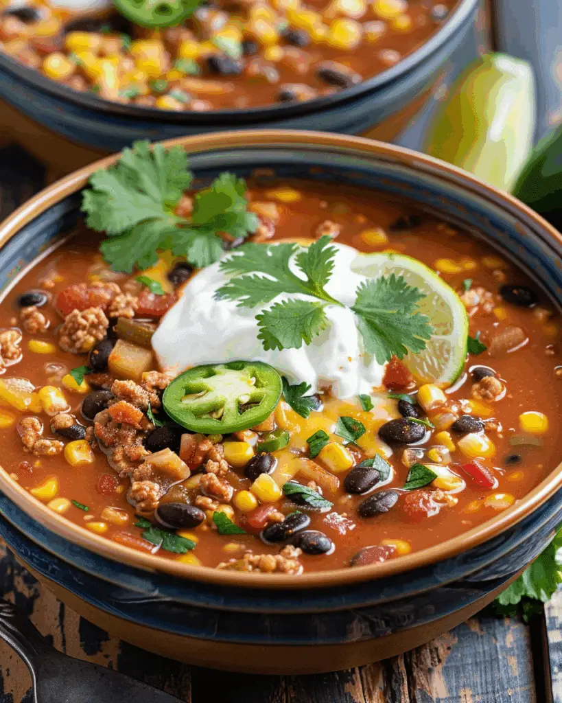 Best Taco Soup Recipe