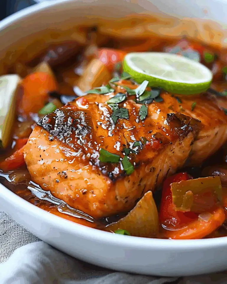 Caribbean Brown Stew Salmon: An Amazing Ultimate Recipe