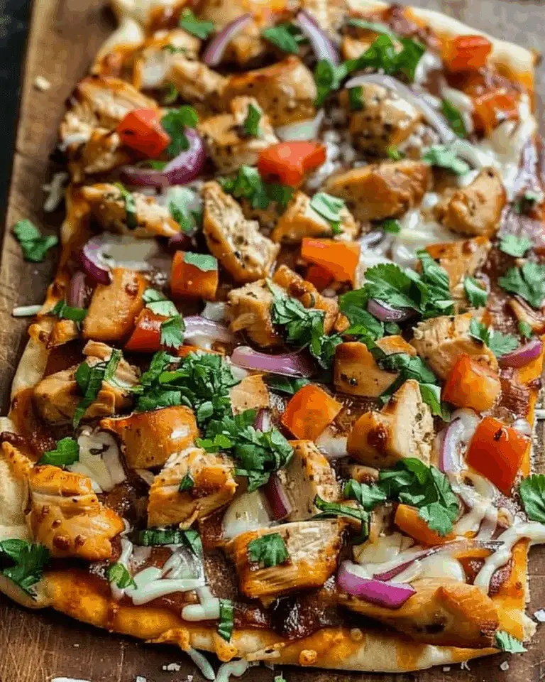 Chicken Flatbread Pizza Recipe for All