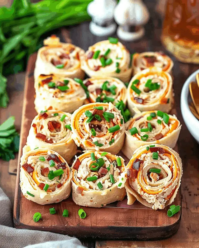 Crack Chicken Pinwheels