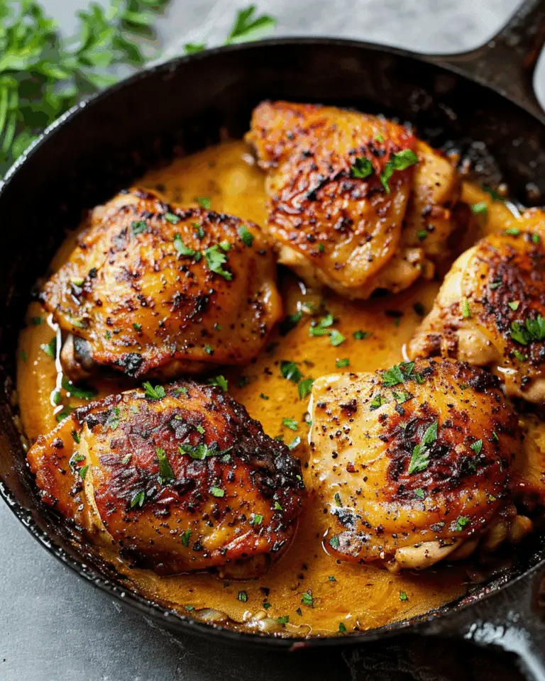 Chicken Thighs Recipe