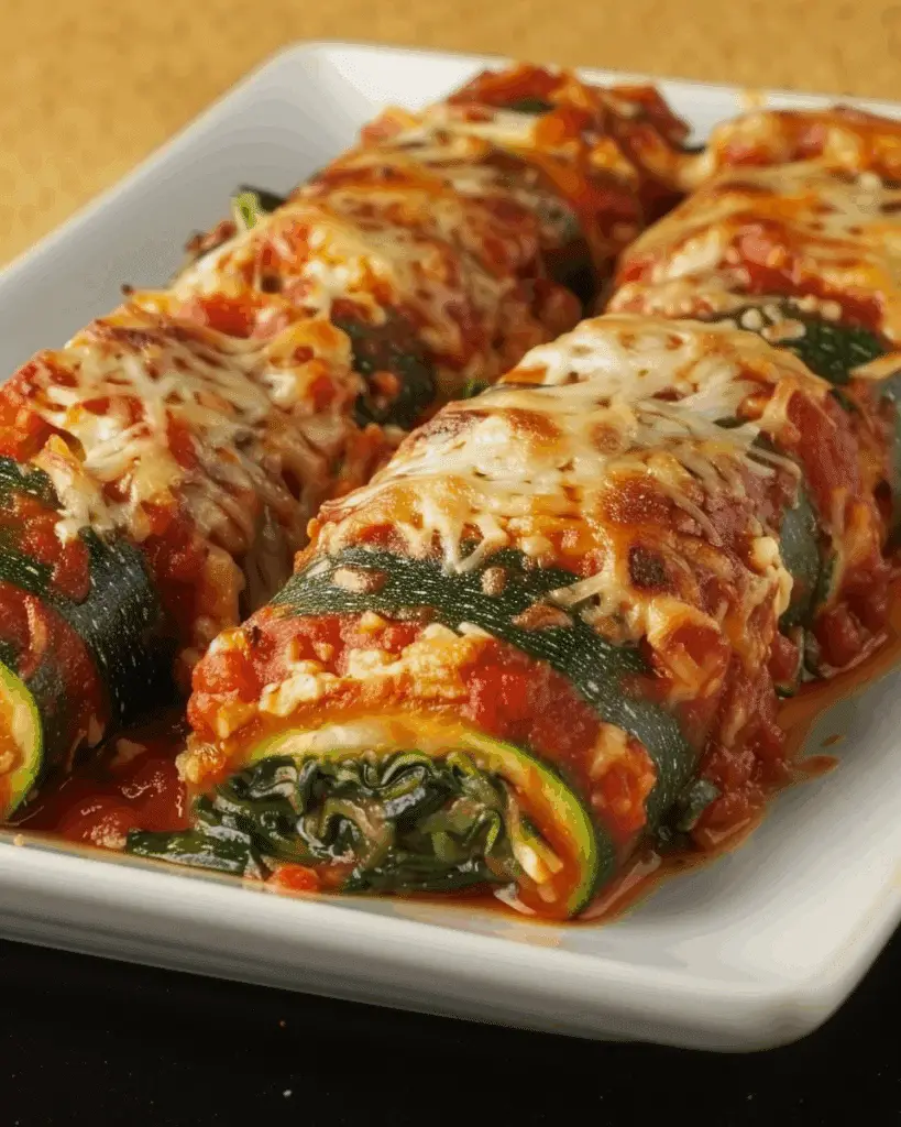 Vegan Zucchini Rollatini
