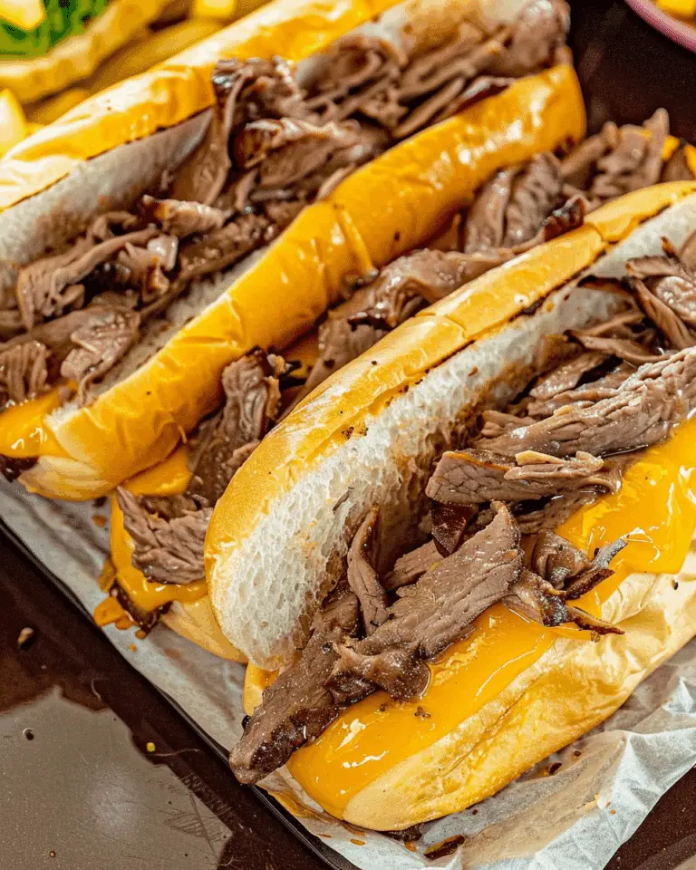 Authentic Philly Cheesesteak