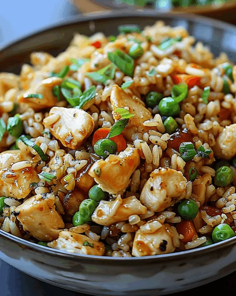 Easy Teriyaki Chicken Fried Rice