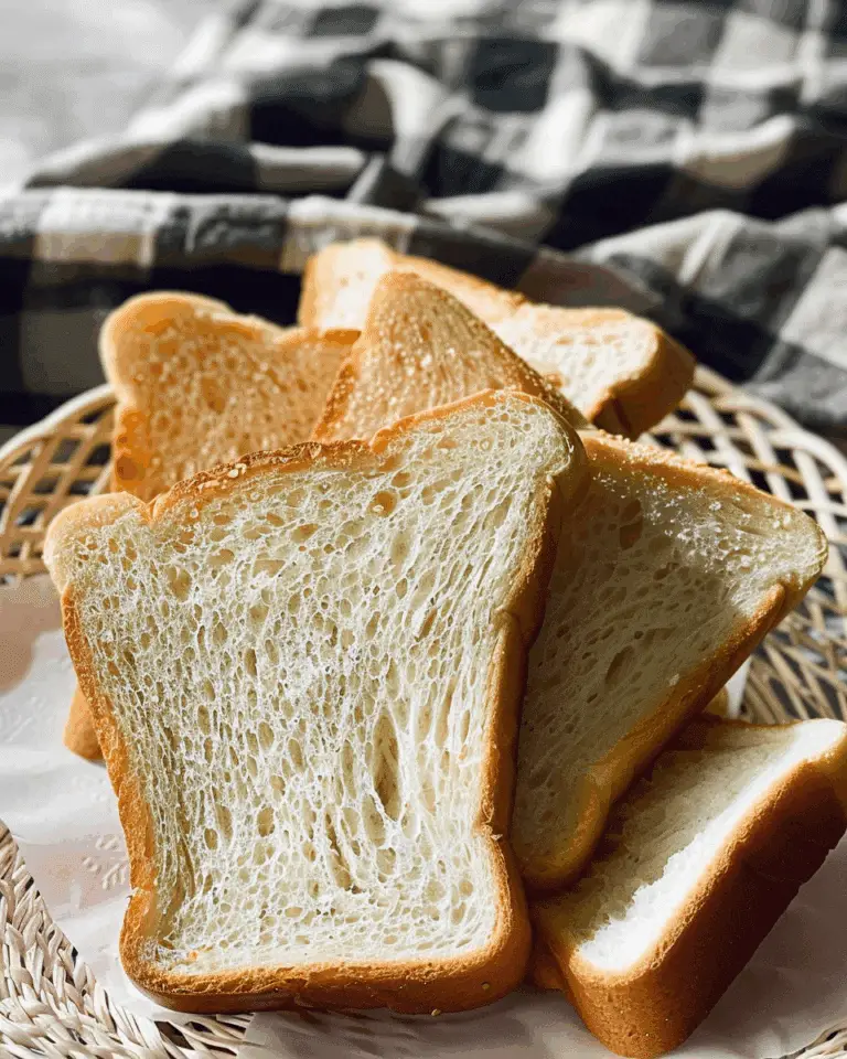 Soft White Sandwich Bread