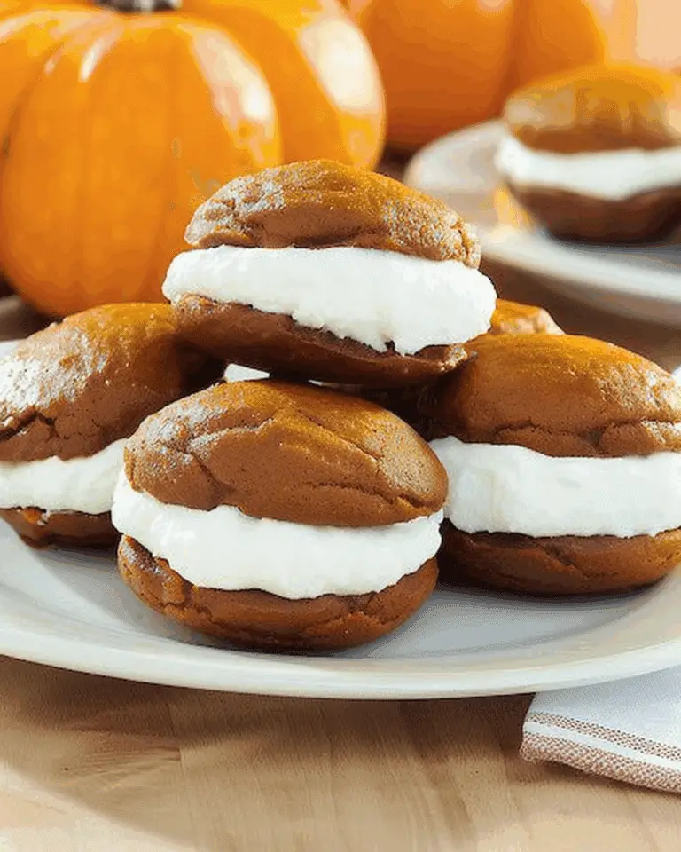 Amish Pumpkin Whoopie Pies