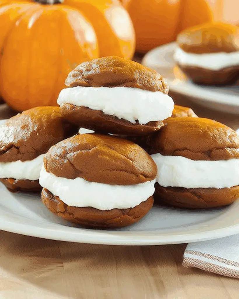 Amish Pumpkin Whoopie Pies