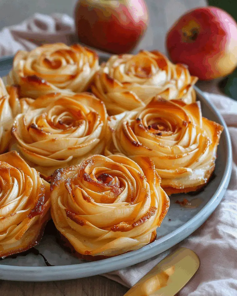 Apple Roses