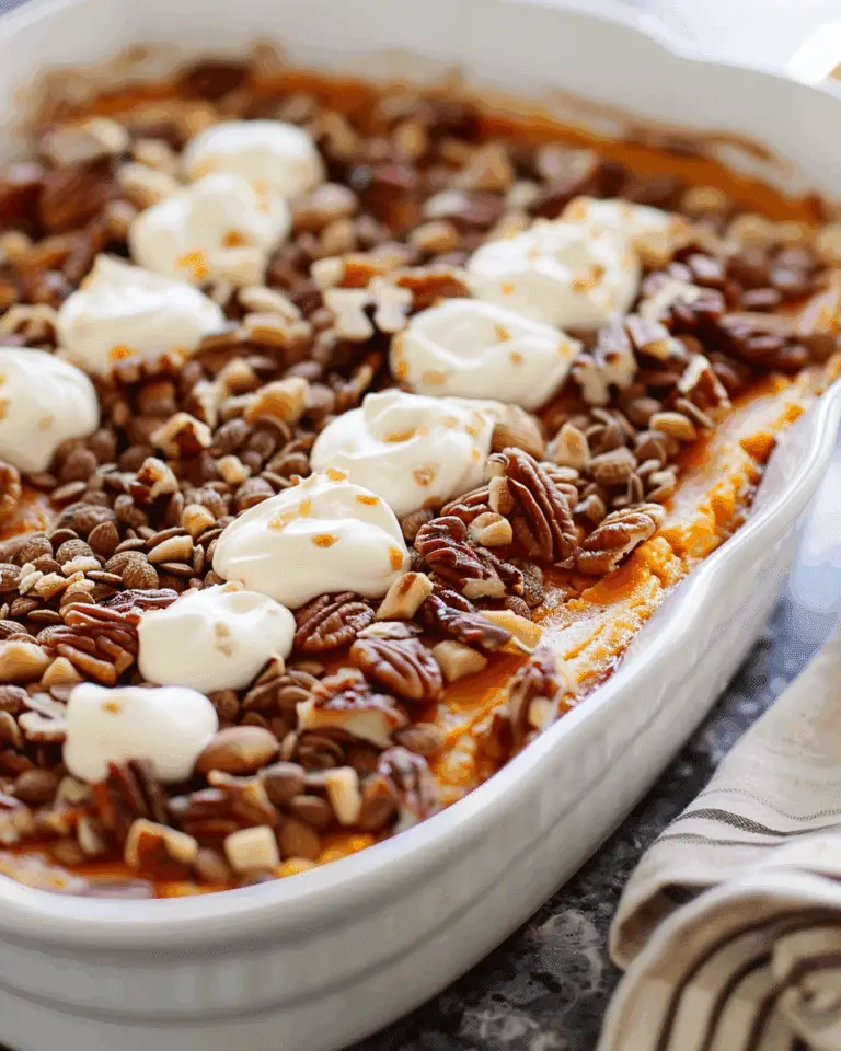 Crowd-Pleasing Sweet Potato Casserole