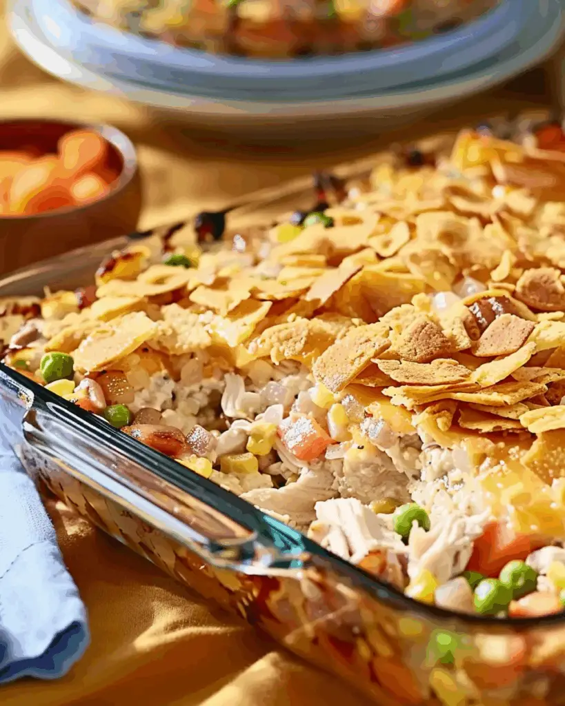 Neiman Marcus Chicken Casserole: Classic Comfort Dish Recipe