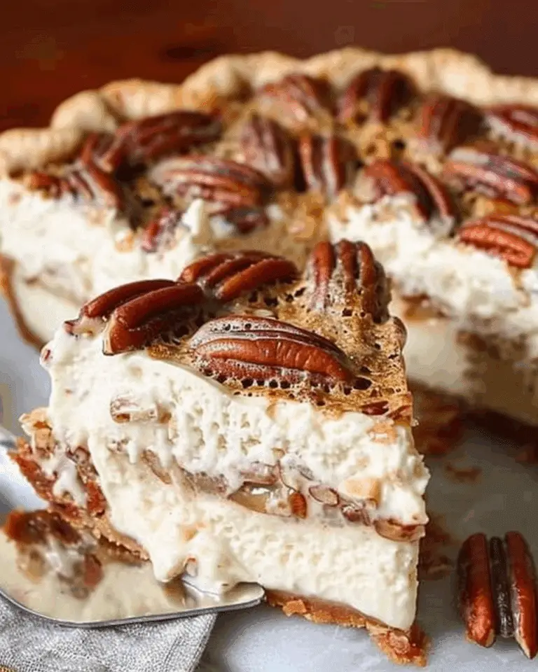 Keto Pecan Cream Pie